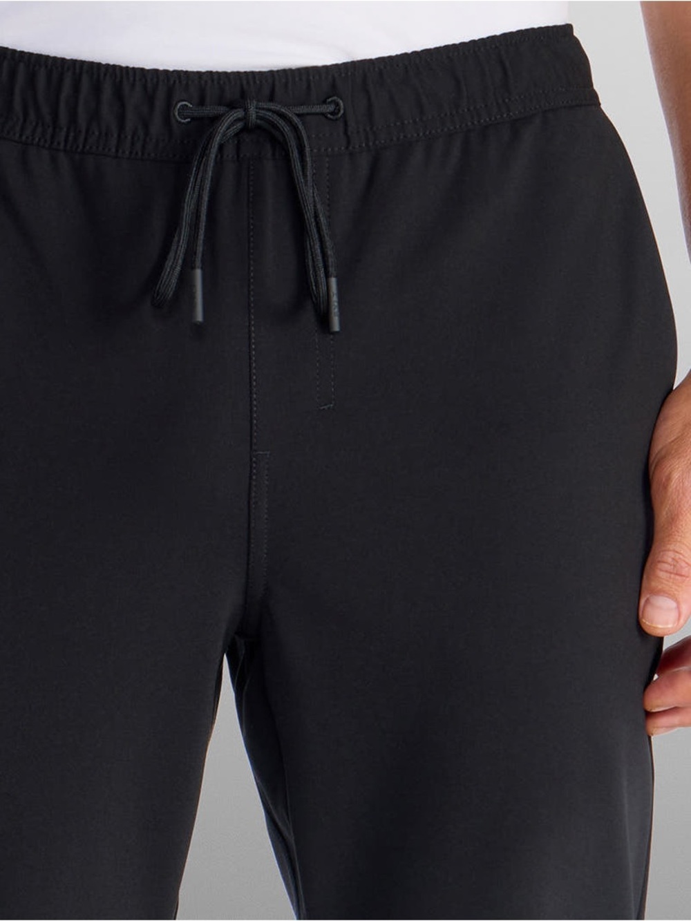 BYLT Premium Basics Everyday Jogger Pants Mens XL Black Pockets Stretch Commuter